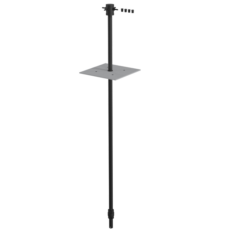Lafferty 4-Way Tote Stick, 54" (EPDM) (image for) Lafferty 4-Way Tote Stick, 54" (EPDM)