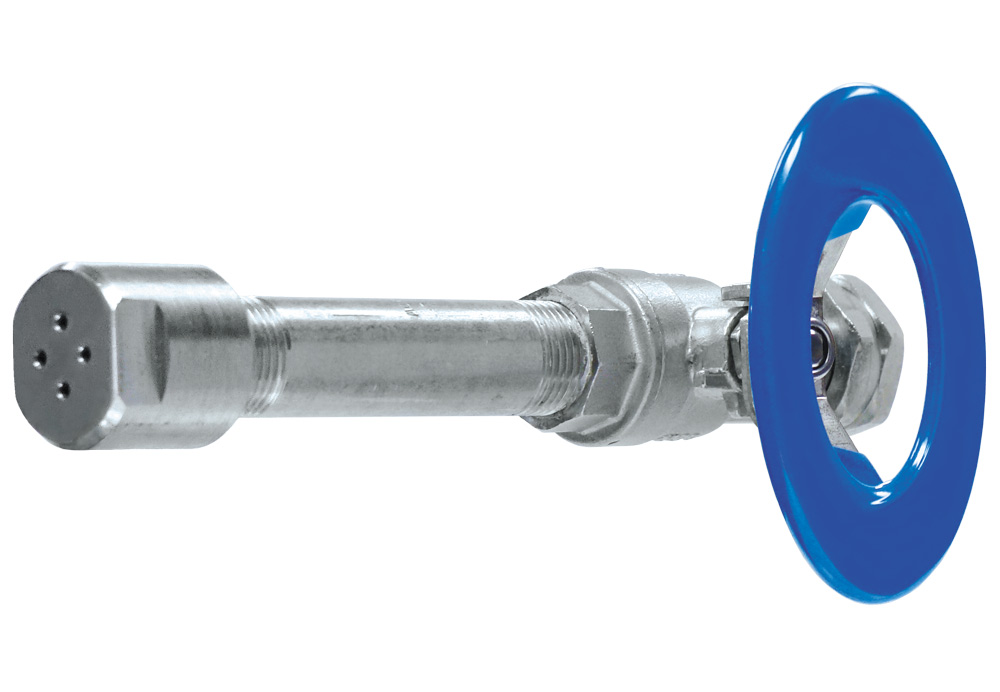 Lafferty 4-Hole Rinse Nozzle Assembly (image for) Lafferty 4-Hole Rinse Nozzle Assembly