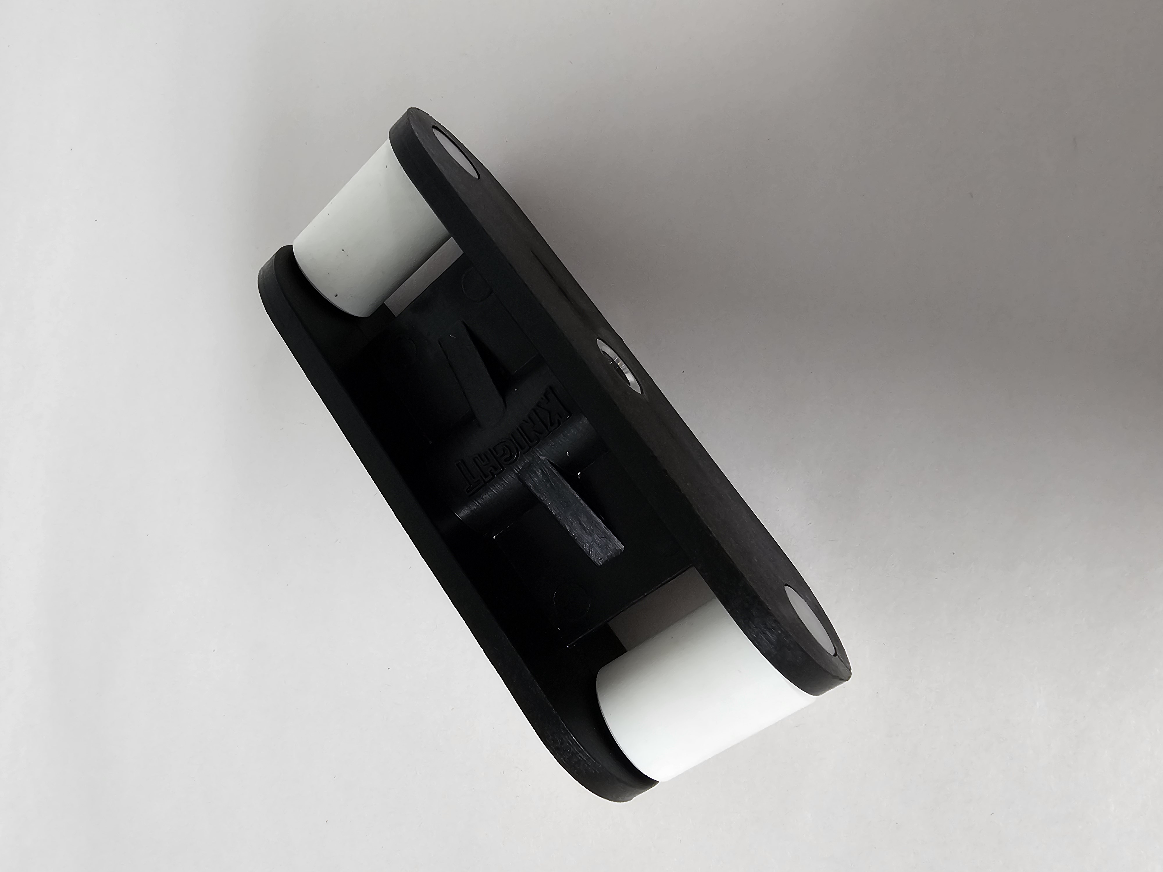 Knight RB-986 Roller Block Assembly For T-86 tubing, white 2 lobe rollers (image for) Knight RB-986 Roller Block Assembly For T-86 tubing, white 2 lobe rollers