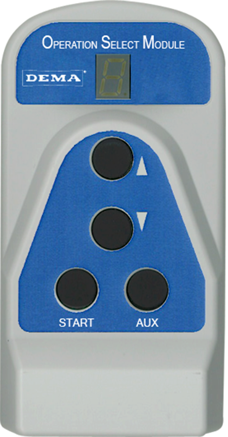 DEMA Operator Select Module (OSM) V Line Remote (image for) DEMA Operator Select Module (OSM) V Line Remote