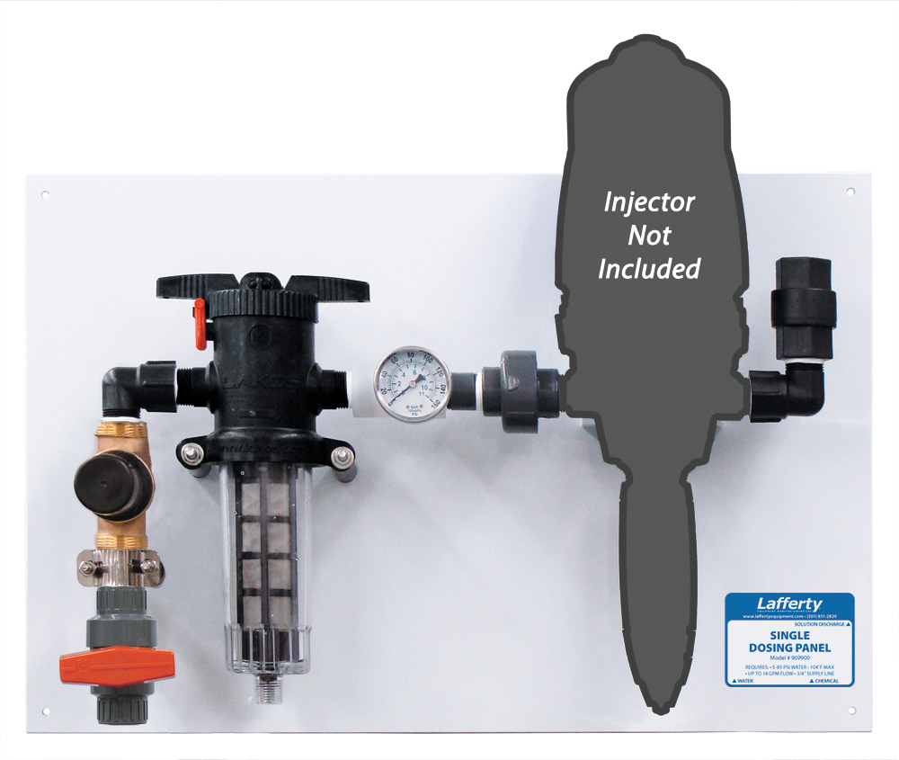Lafferty Single Dosing Panel (Injector NOT Included) (image for) Lafferty Single Dosing Panel (Injector NOT Included)