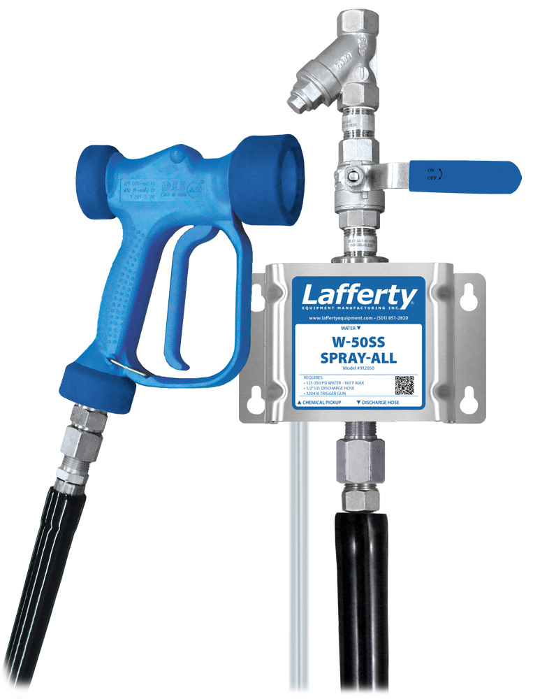 Lafferty W-50SS Spray-All (image for) Lafferty W-50SS Spray-All