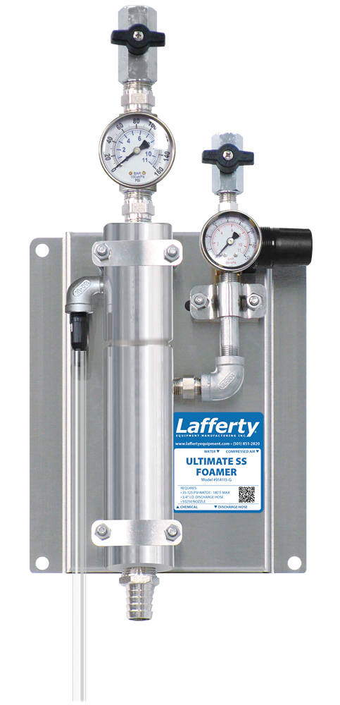 Lafferty Ultimate SS Foamer (NO HOSE) (image for) Lafferty Ultimate SS Foamer (NO HOSE)