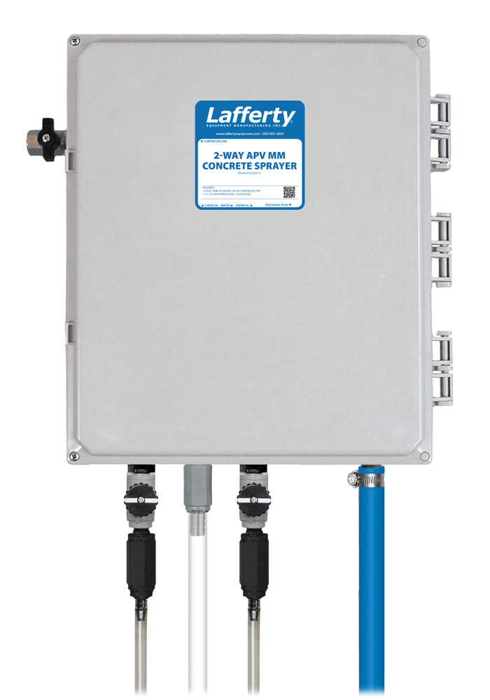 Lafferty 2-Way APV MM Concrete Sprayer (image for) Lafferty 2-Way APV MM Concrete Sprayer