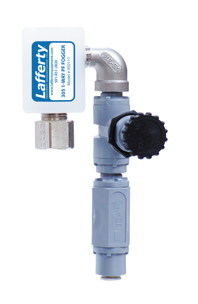 Lafferty 305 1-Way Pump Fed Fogger (image for) Lafferty 305 1-Way Pump Fed Fogger