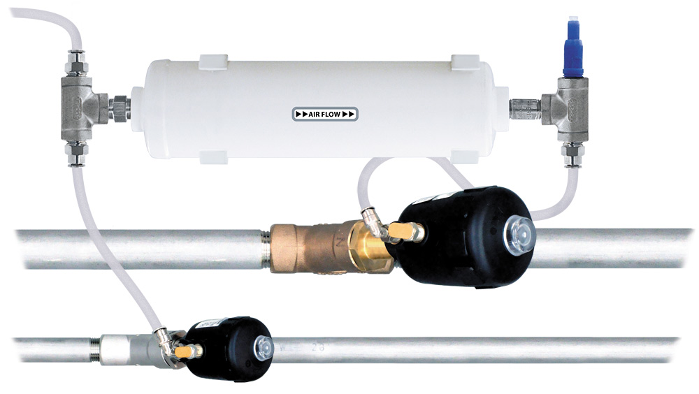 Lafferty Pump Fed Fogger Zone Control Kit (image for) Lafferty Pump Fed Fogger Zone Control Kit