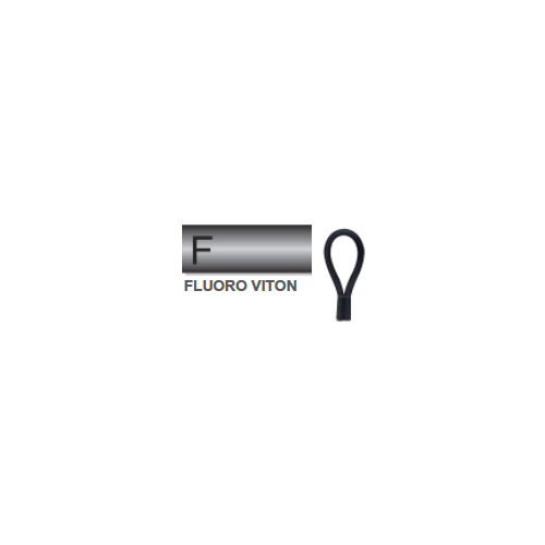 Knight T-66F Fluoro Viton (KP-800) Squeeze Tube, 12.5" Cut, 3/8" i.d. (image for) Knight T-66F Fluoro Viton (KP-800) Squeeze Tube, 12.5" Cut, 3/8" i.d.