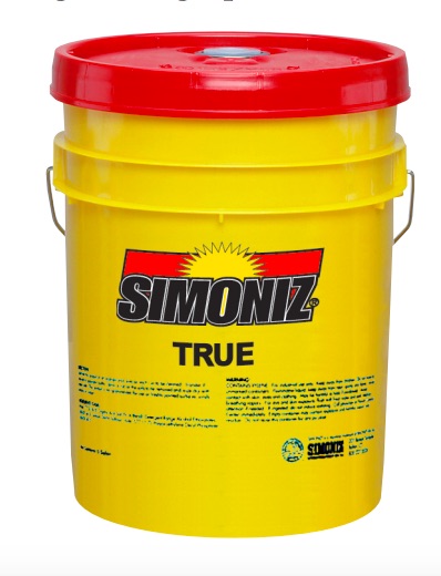 Simoniz True, Cold Water Pressure Cleaner, 5 gal pail (image for) Simoniz True, Cold Water Pressure Cleaner, 5 gal pail
