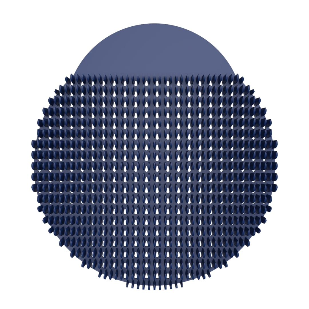 F-Matic Mountain Breeze AirFin Urinal Screen, case of 10 (image for) F-Matic Mountain Breeze AirFin Urinal Screen, case of 10