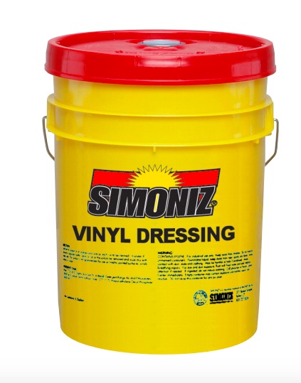 Simoniz Vinyl & Leather Dressing, case of 12 x 32 oz (image for) Simoniz Vinyl & Leather Dressing, case of 12 x 32 oz