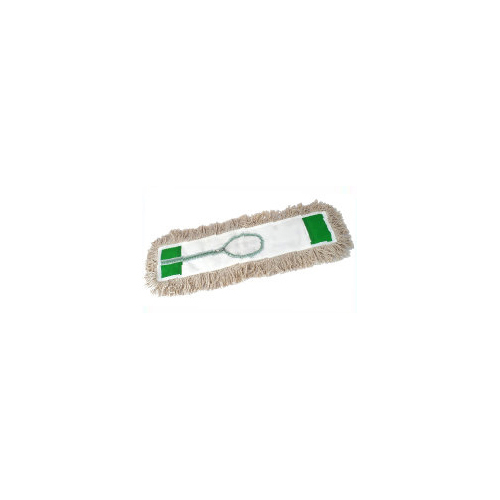 24 x 5 Cotton Dust Mop Head, case of 12 (image for) 24 x 5 Cotton Dust Mop Head, case of 12