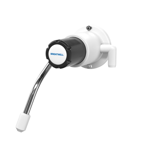 Brightwell EcoMini 1oz Pump, 5" Stainless Steel Delivery Spout (image for) Brightwell EcoMini 1oz Pump, 5" Stainless Steel Delivery Spout