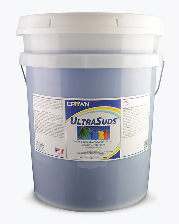 UltraSuds, Super Concentrated Institutional Laundry Detergent (image for) UltraSuds, Super Concentrated Institutional Laundry Detergent